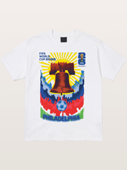 Philadelphia WC 2026 Liberty Bell Cotton T-shirt