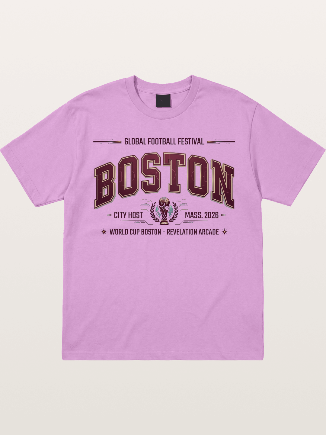 Boston 2026 World Cup Host Gildan T-shirt