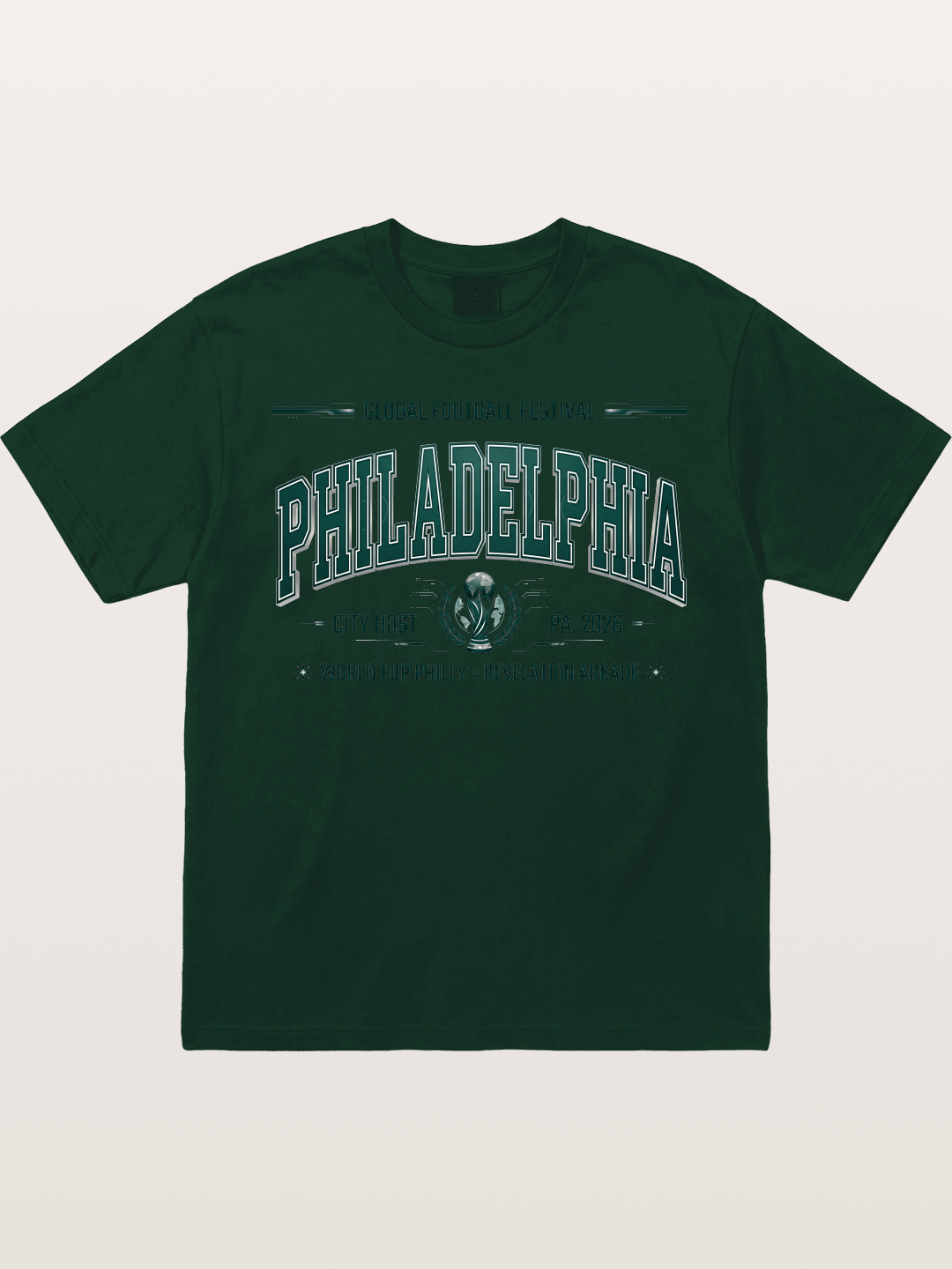 Philadelphia 2026 WC City Art Gildan T-shirt