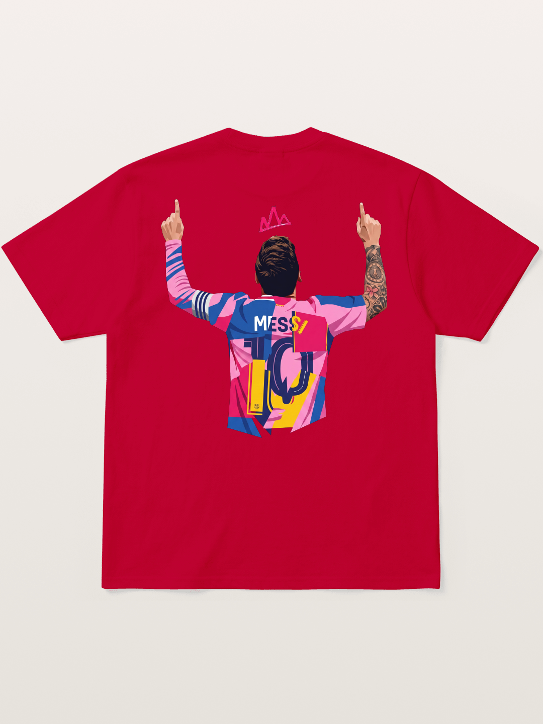 Messi No Gildan T-shirt