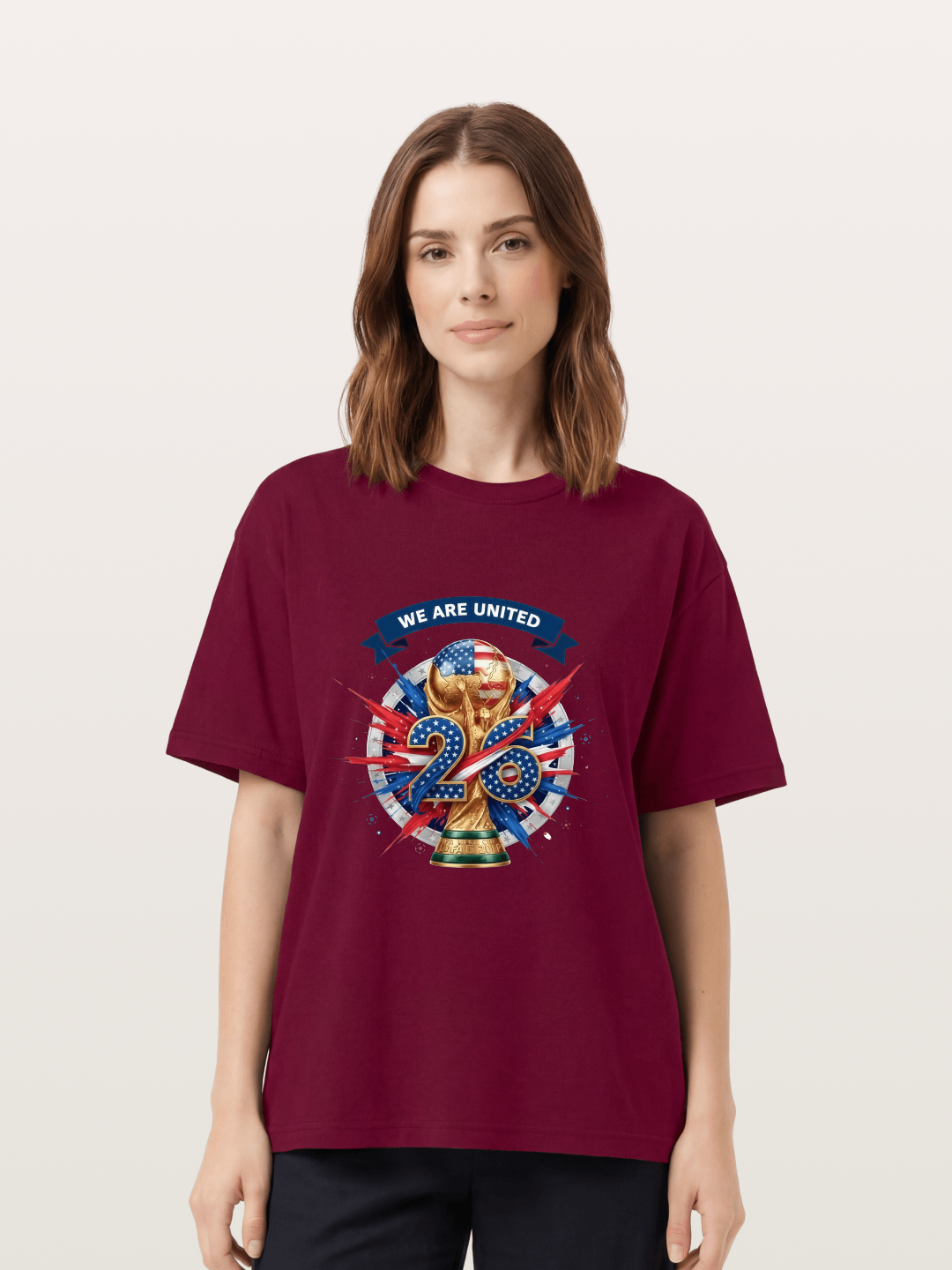 2026 WC We Are United Print Gildan T-shirt