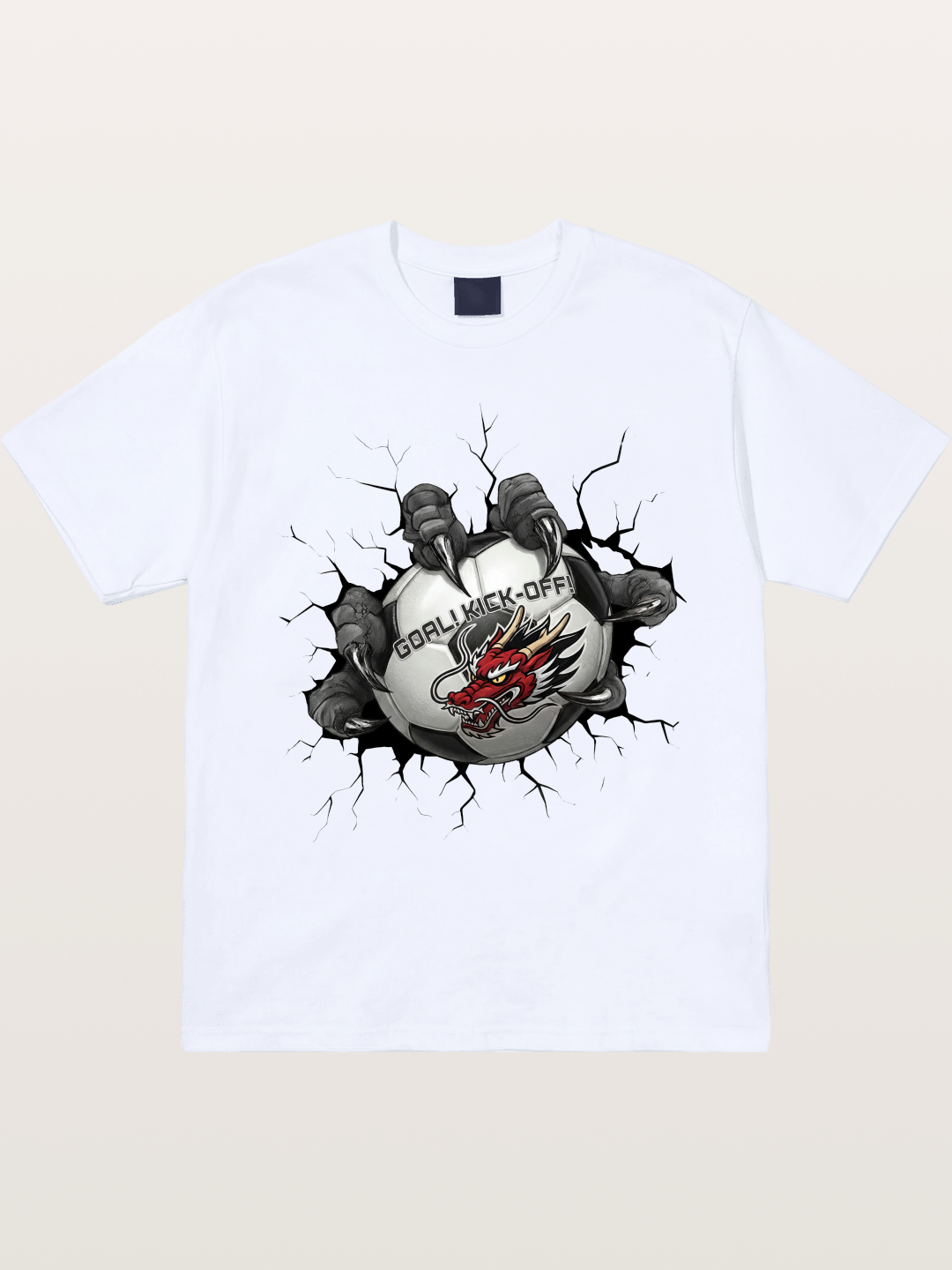Dragon Claw Soccer Breakthrough Gildan T-shirt