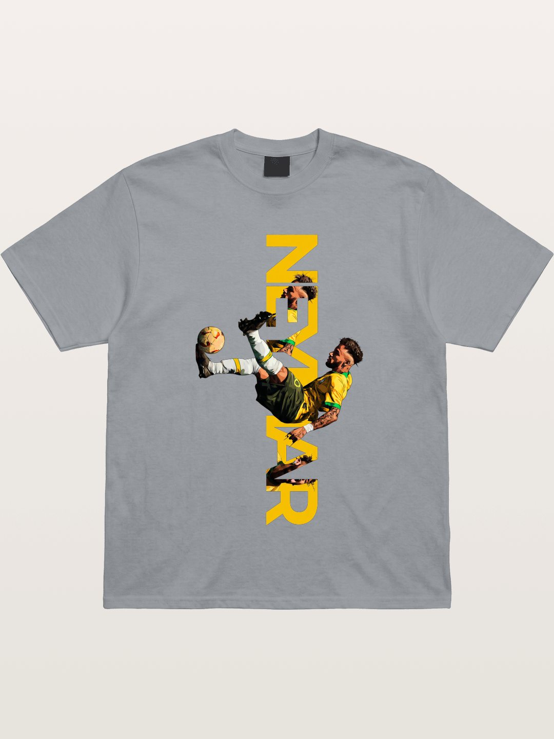 Neymar Brazil Bicycle Kick Gildan T-shirt