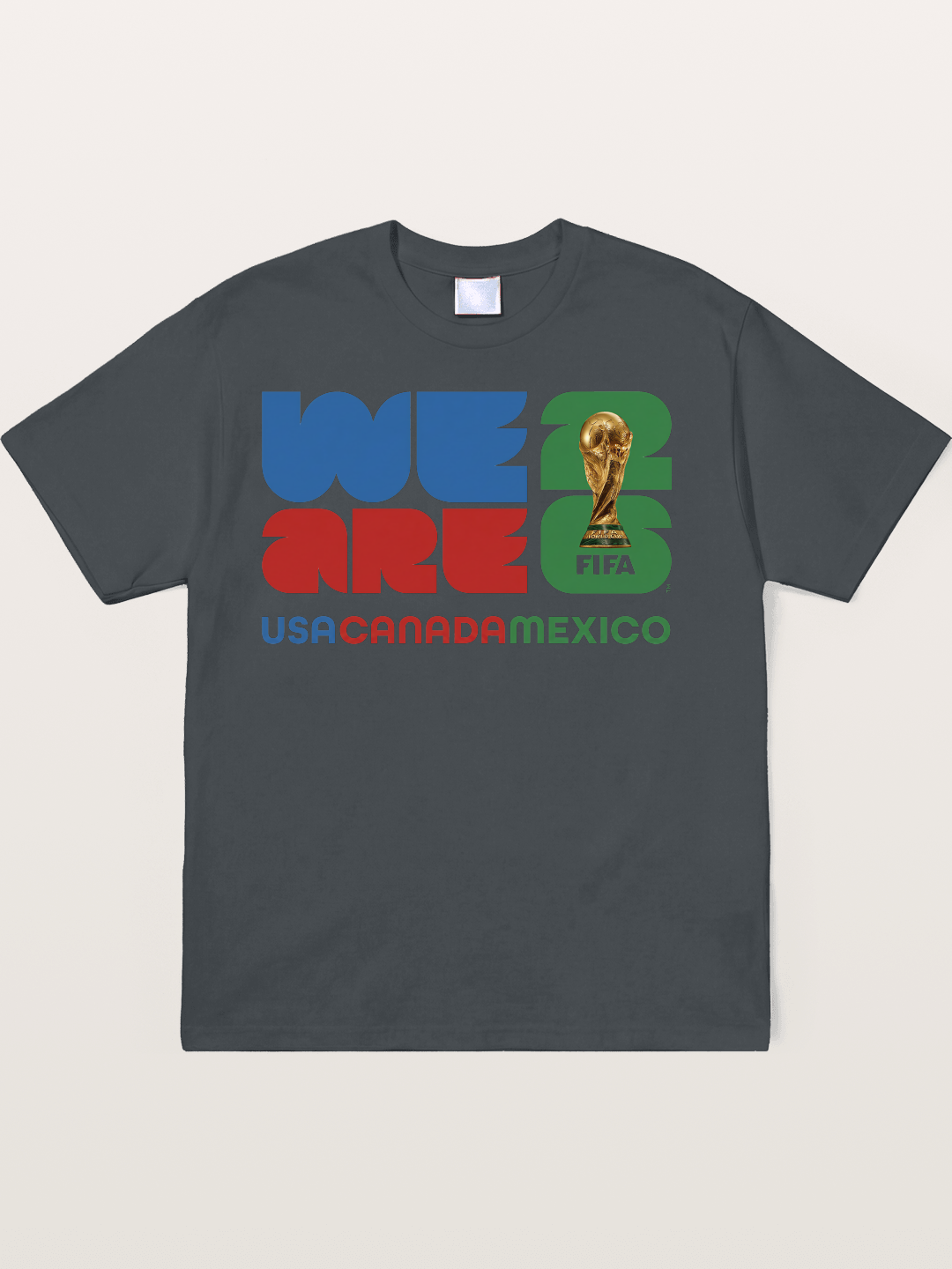 We Are 2026 World Cup Graphic Soft-Stay T-shirt