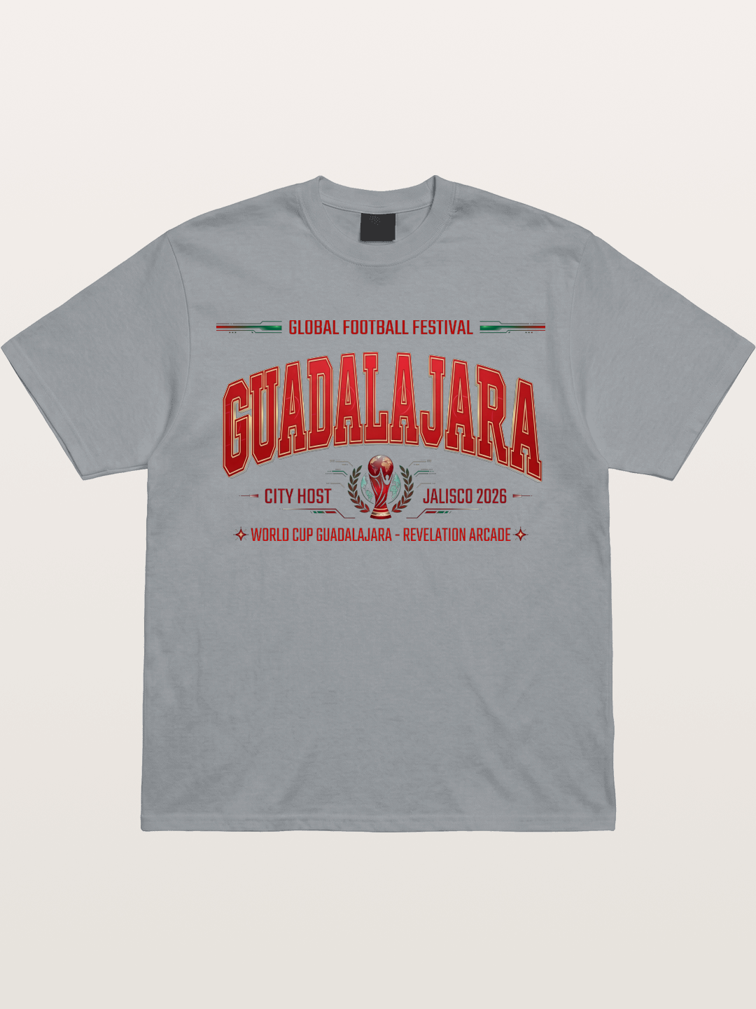 Guadalajara 2026 WC Host Print Gildan T-shirt