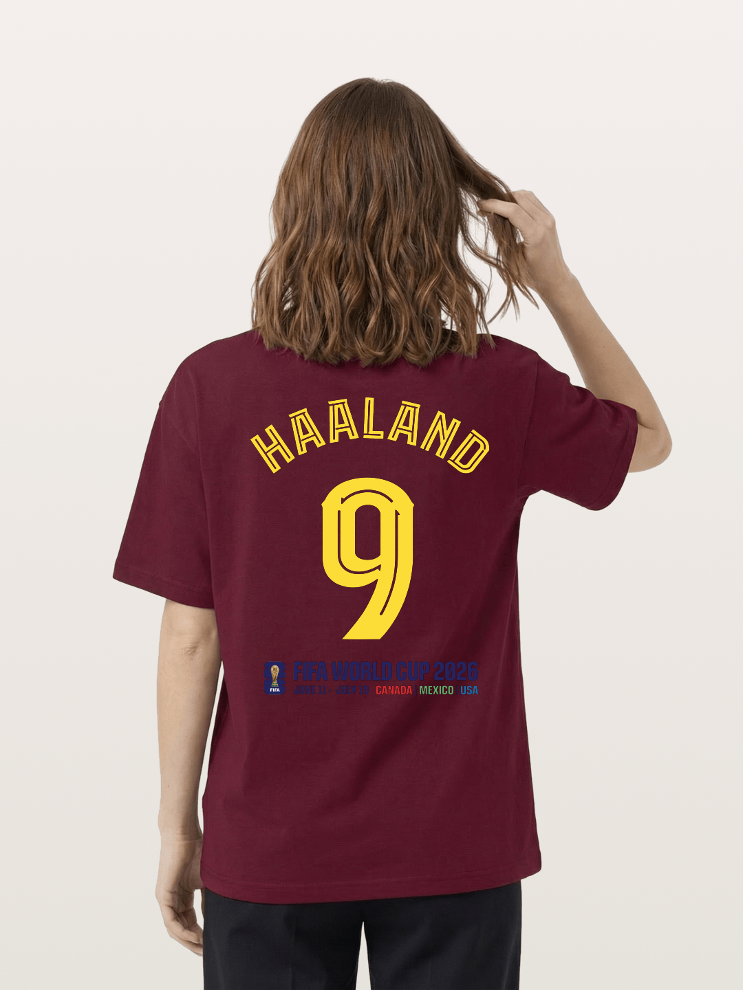 Haaland 9 World Cup 2026 Gildan T-shirt