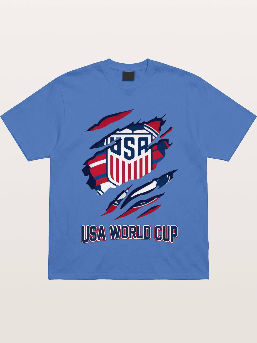 USA World Cup Claw Logo Gildan T-shirt