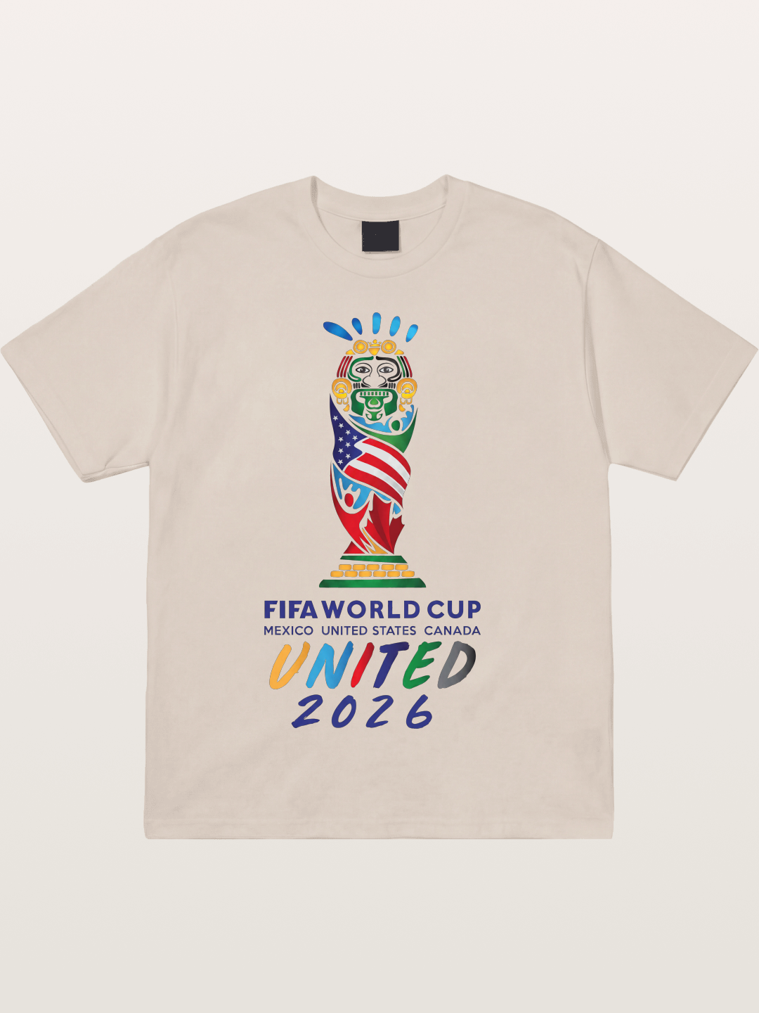 United 2026 WC Emblem Cotton T-shirt