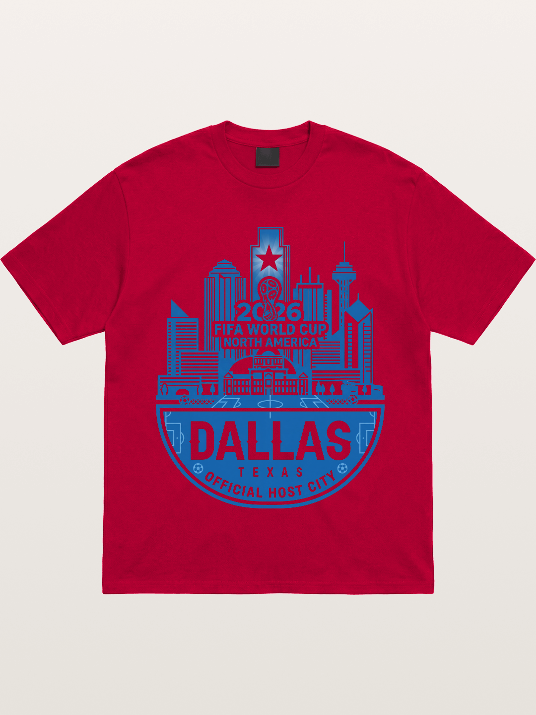 Dallas 2026 FIFA World Cup Gildan T-shirt