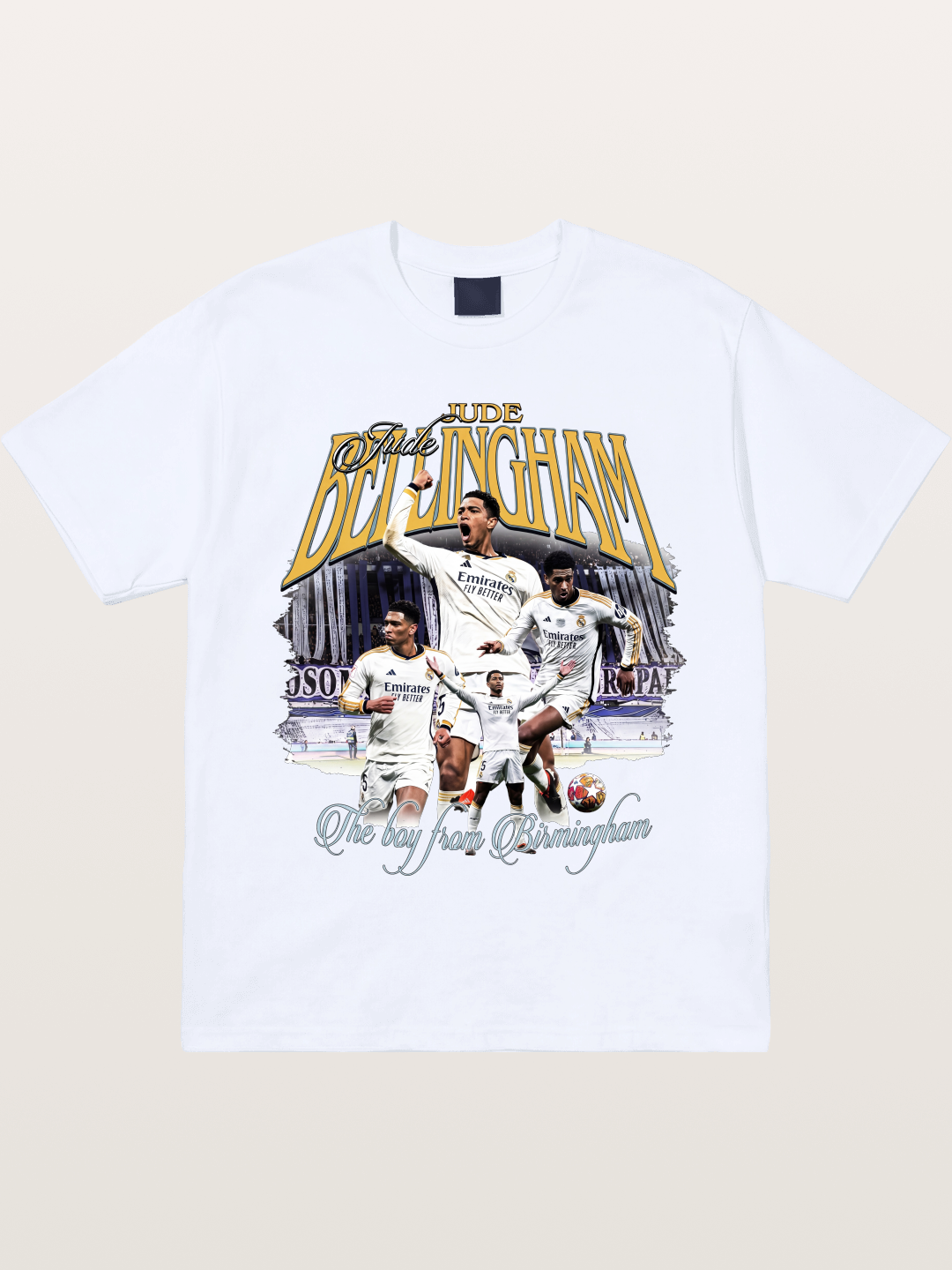 Jude Bellingham Real Madrid Gildan T-shirt