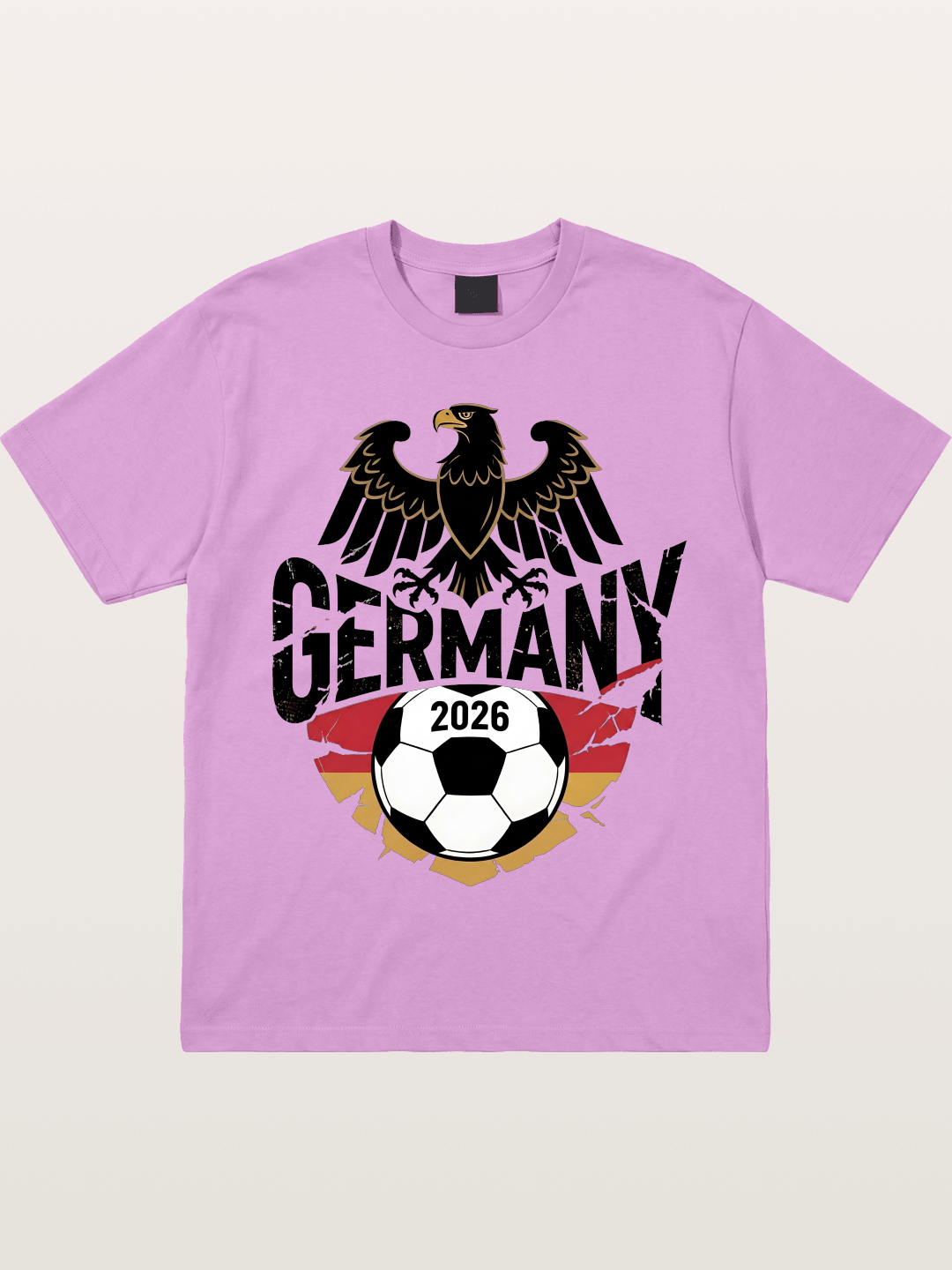 Germany 2026 Eagle Soccer Crest Gildan T-shirt