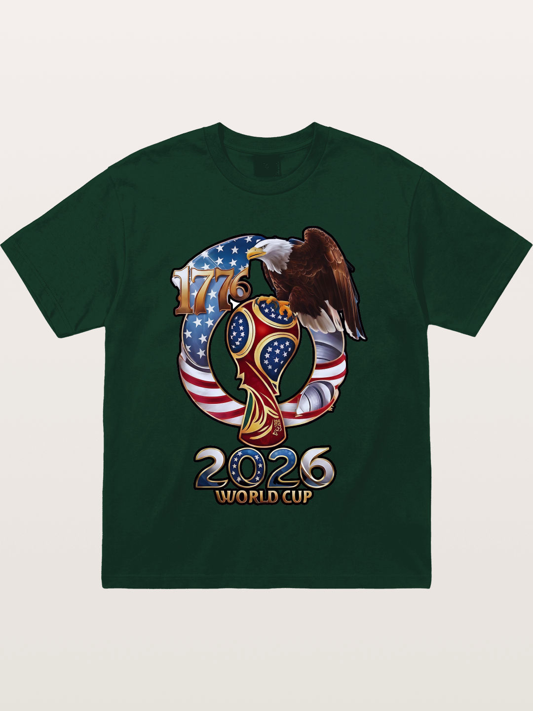 2026 WC Eagle Trophy Art Gildan T-shirt