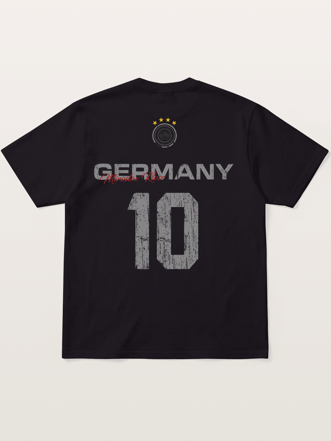 Germany Muller 10 Jersey Cotton T-shirt