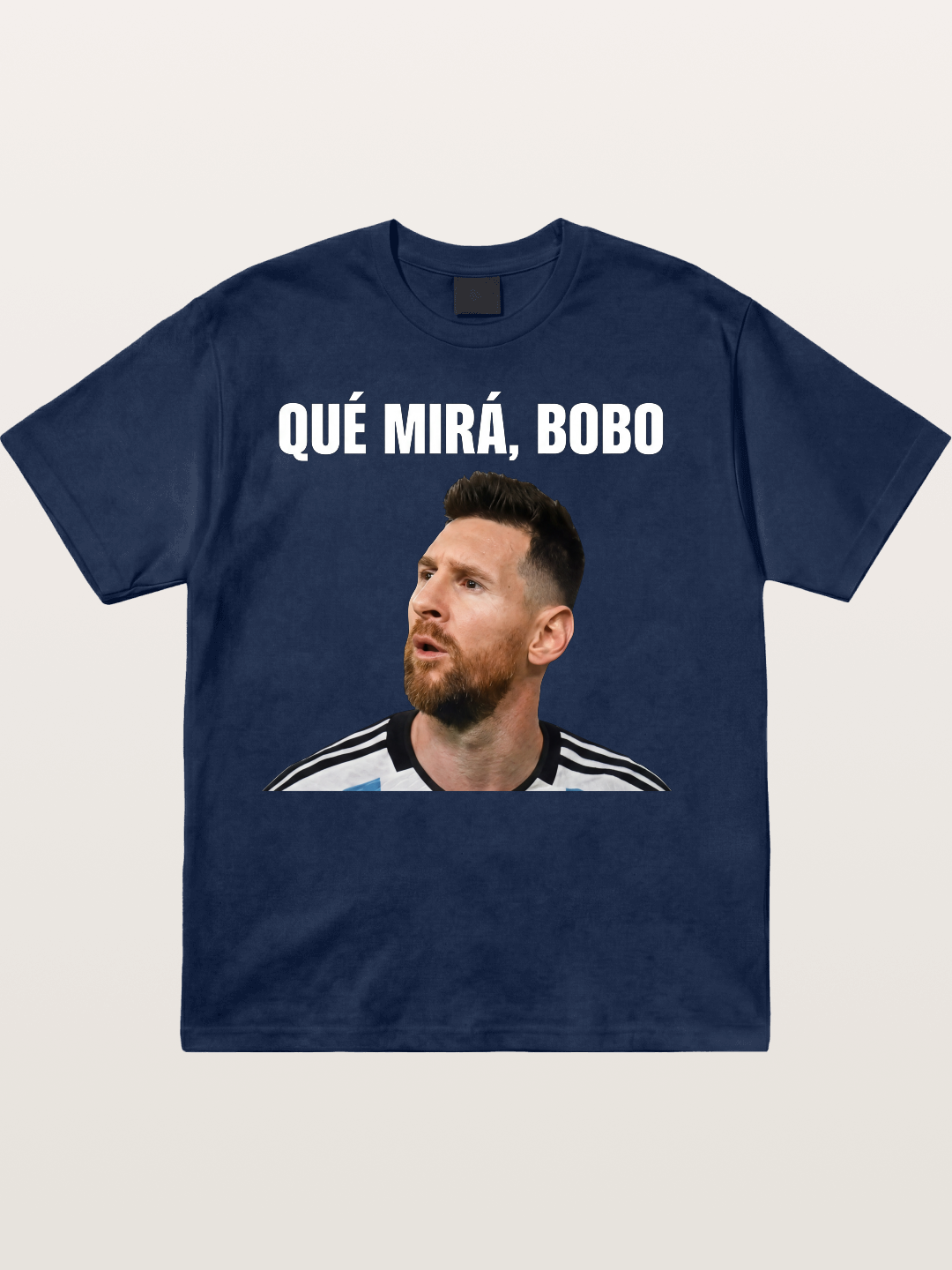 Lionel Messi What Are You Looking At Cotton T-shirt
