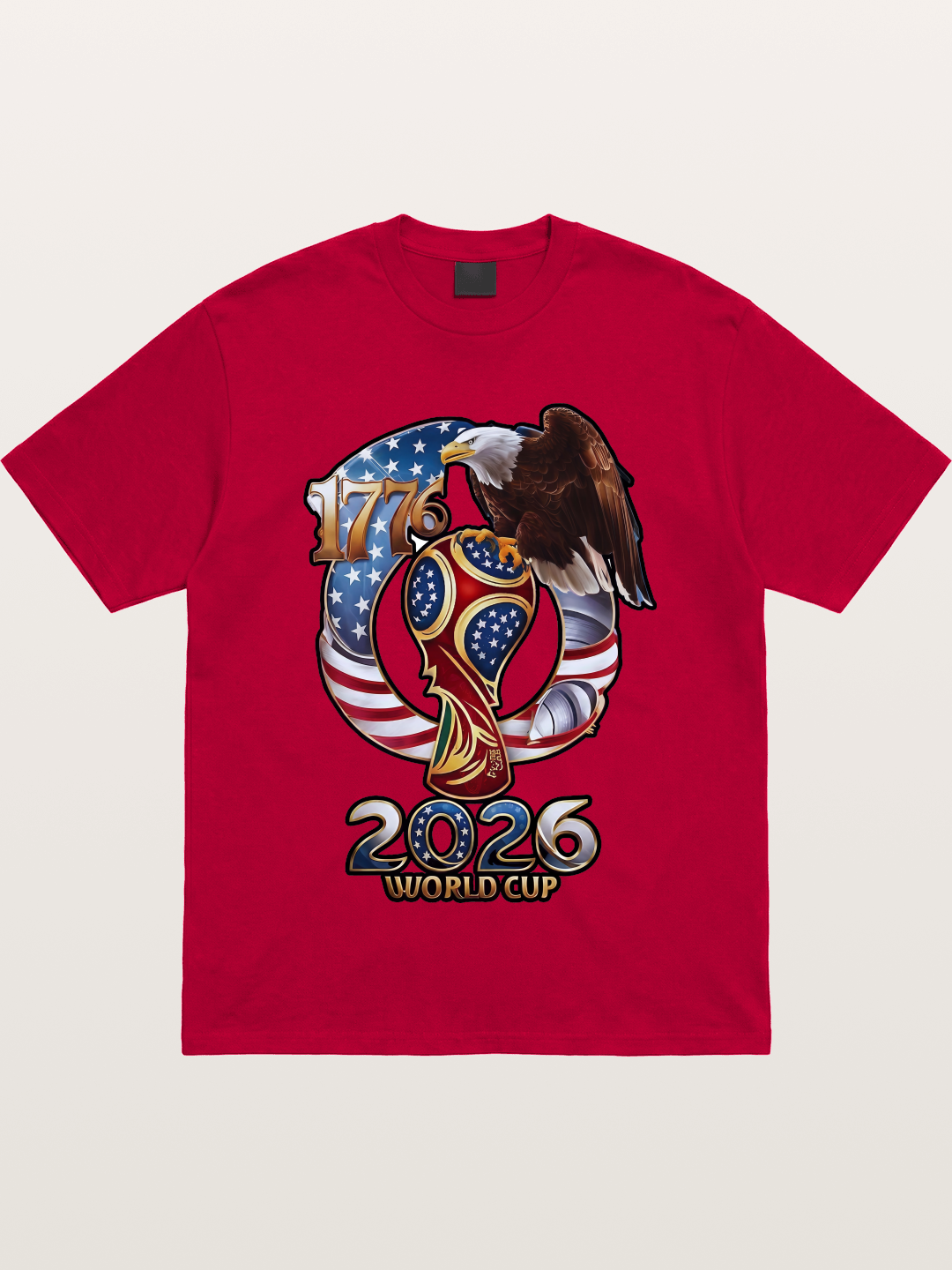 2026 WC Eagle Trophy Art Gildan T-shirt