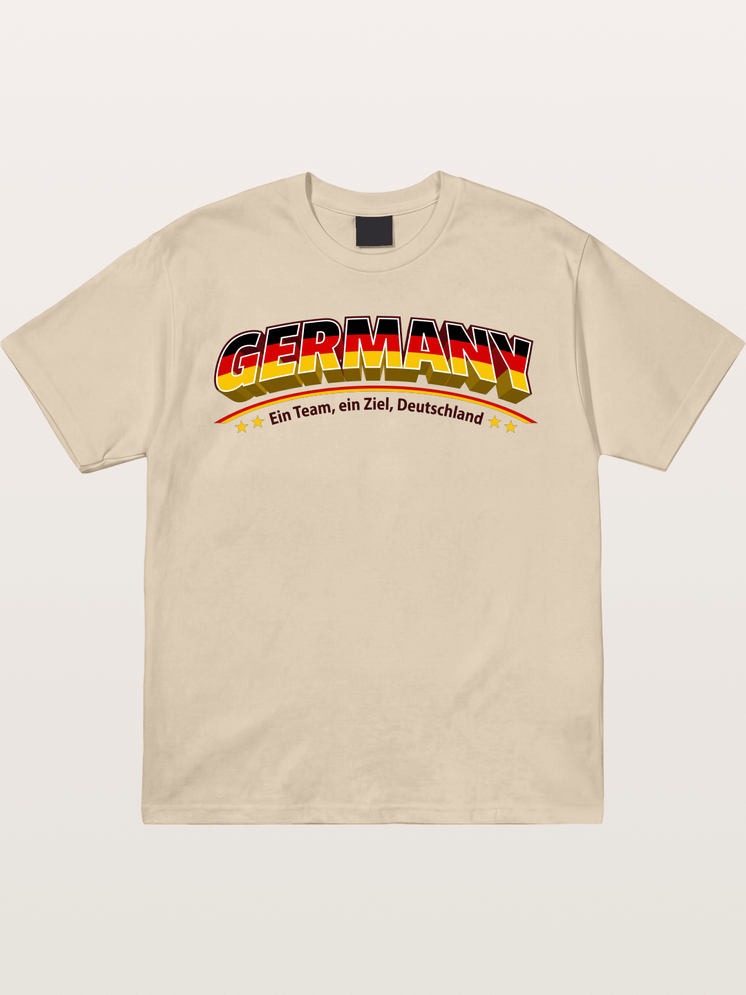 Germany Retro Team Logo WC Gildan T-shirt