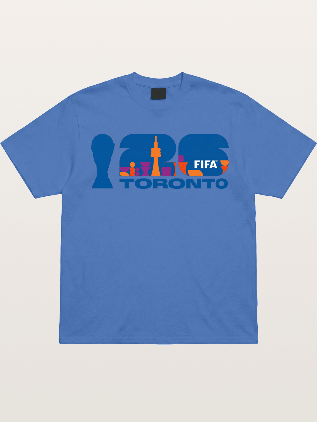 Toronto WC 2026 CN Tower Logo Gildan T-shirt