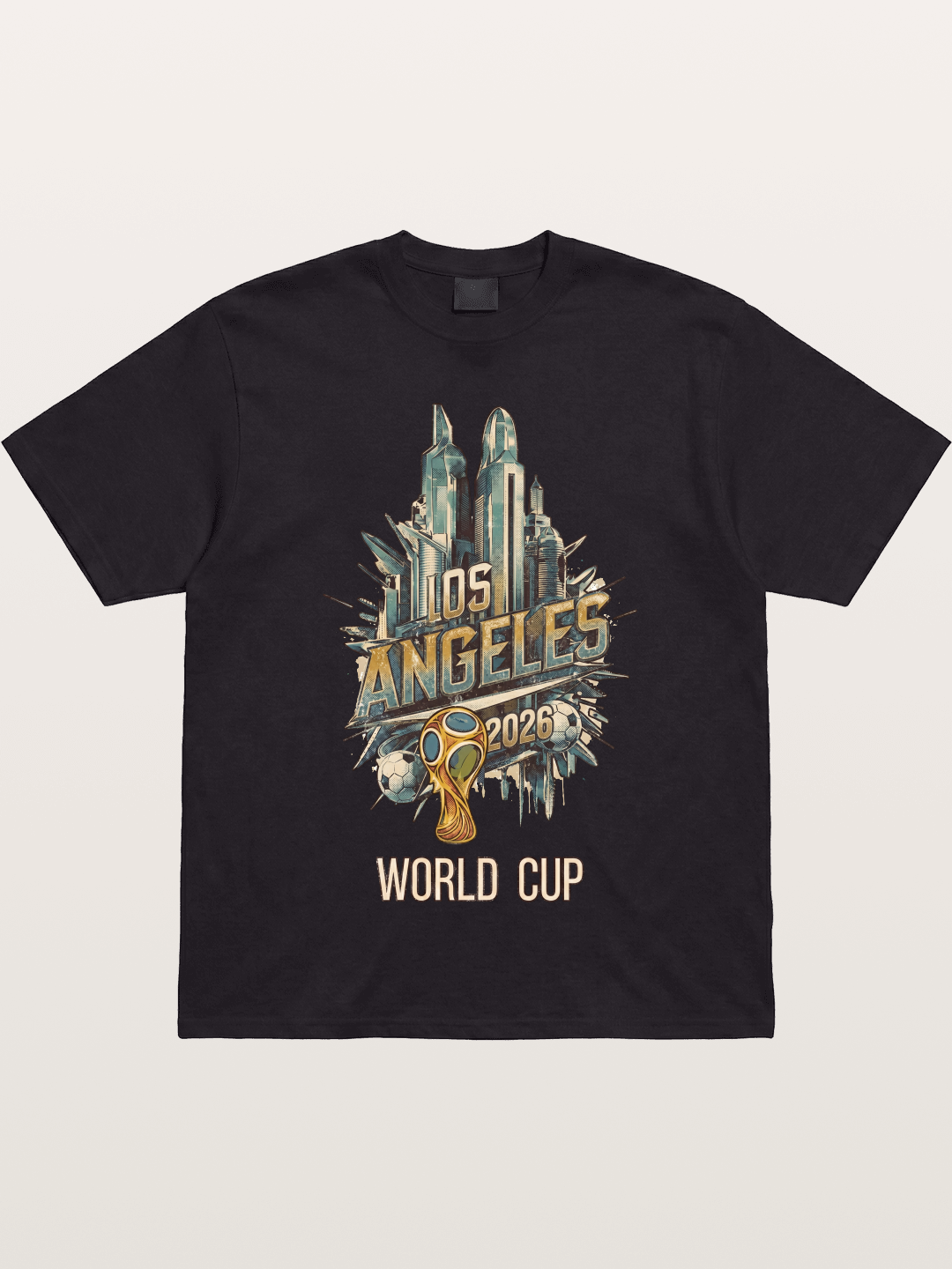 LA World Cup 2026 Emblem Gildan T-shirt