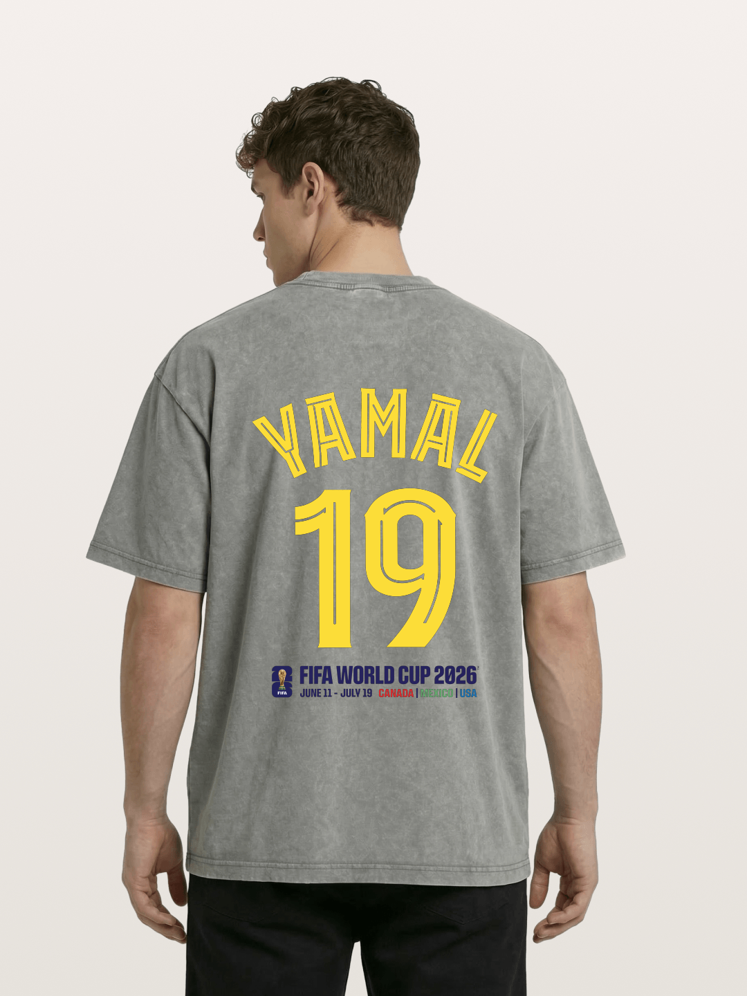 Yamal 19 World Cup 2026 Washed T-shirt