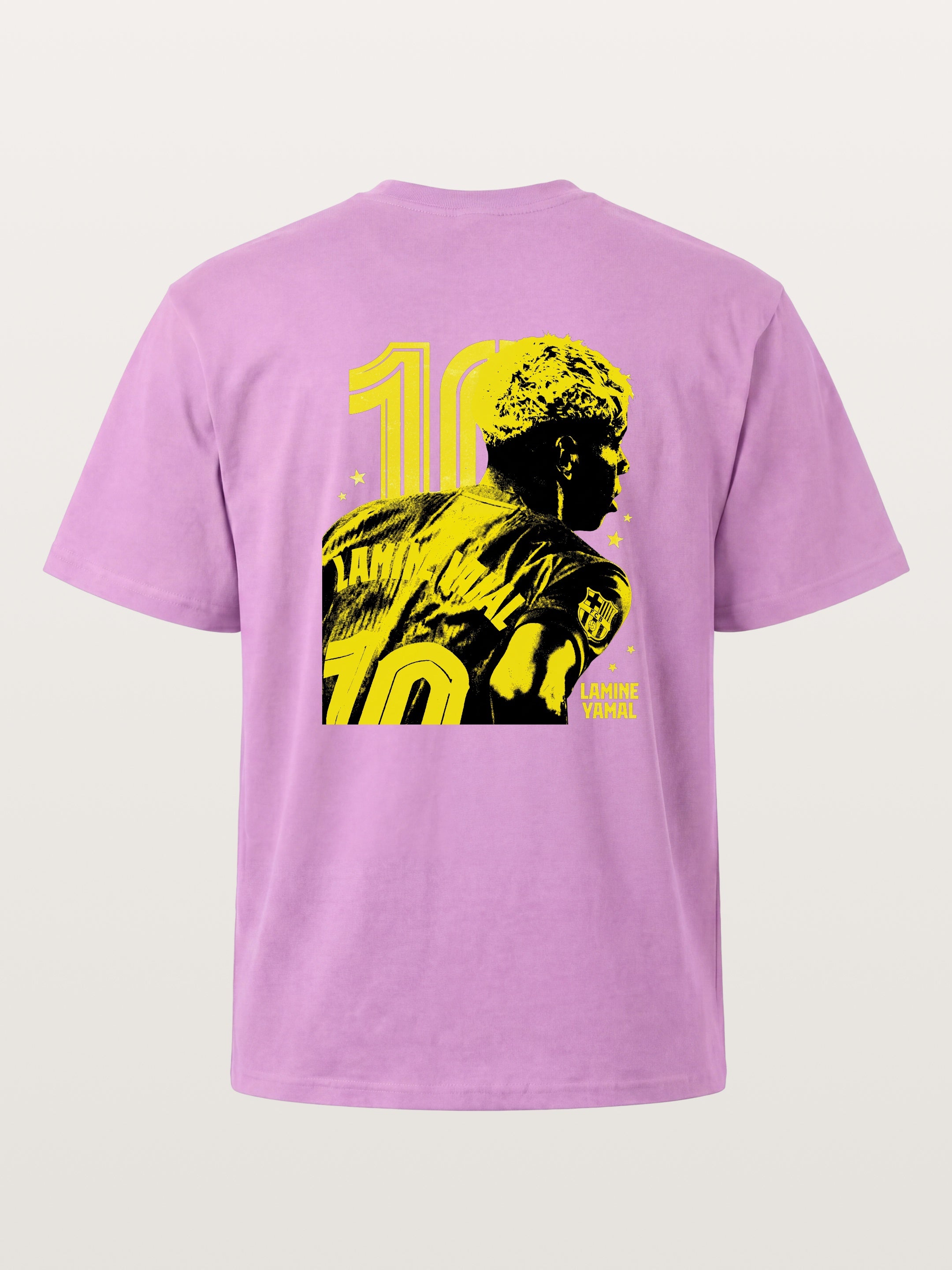 Lamine Yamal 10 Silhouette Gildan T-shirt