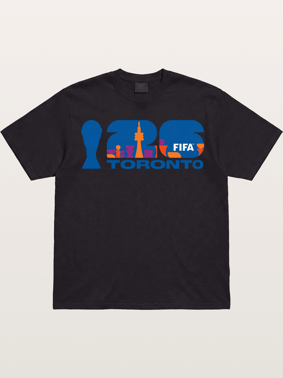 Toronto WC 2026 CN Tower Logo Gildan T-shirt