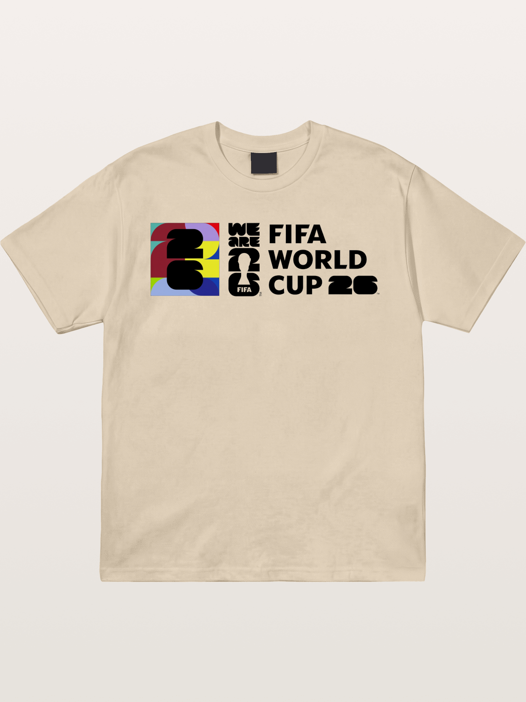 2026 World Cup Colorful Typo Gildan T-shirt