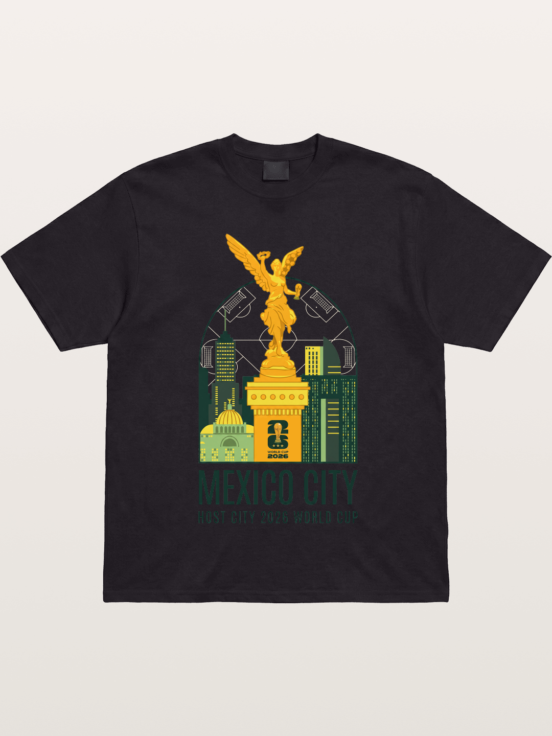 Mexico City 2026 World Cup Gildan T-shirt