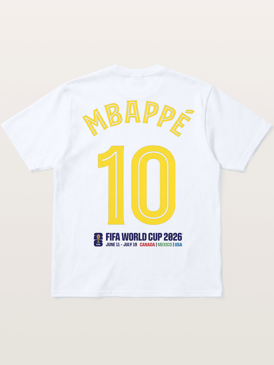 Mbappé 10 World Cup 2026 Gildan T-shirt