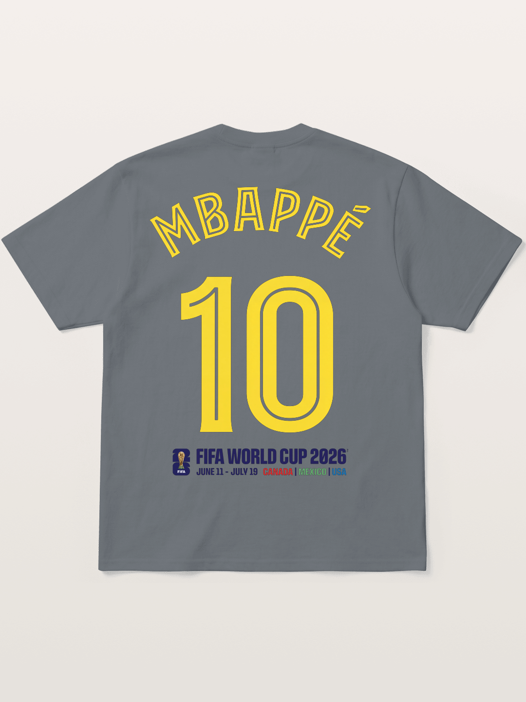 Mbappé 10 World Cup 2026 Cotton T-shirt