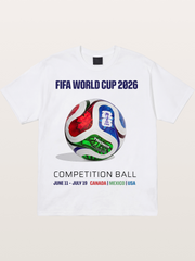 2026 World Cup Official Competition Ball Cotton T-shirt