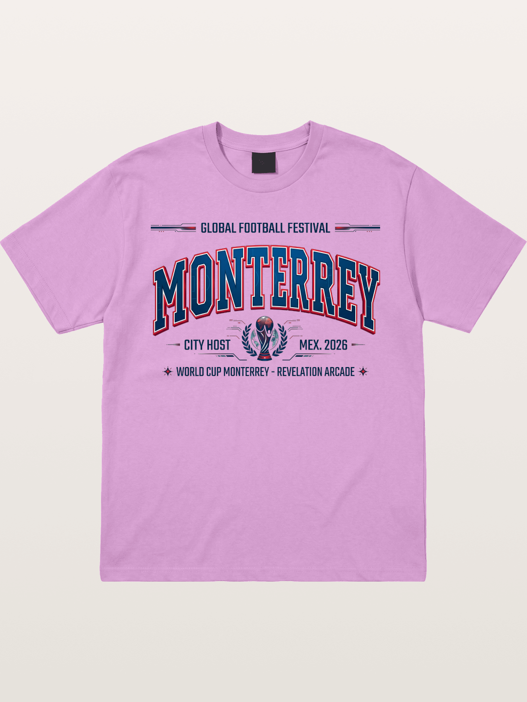 Monterrey 2026 World Cup Graphic Gildan T-shirt