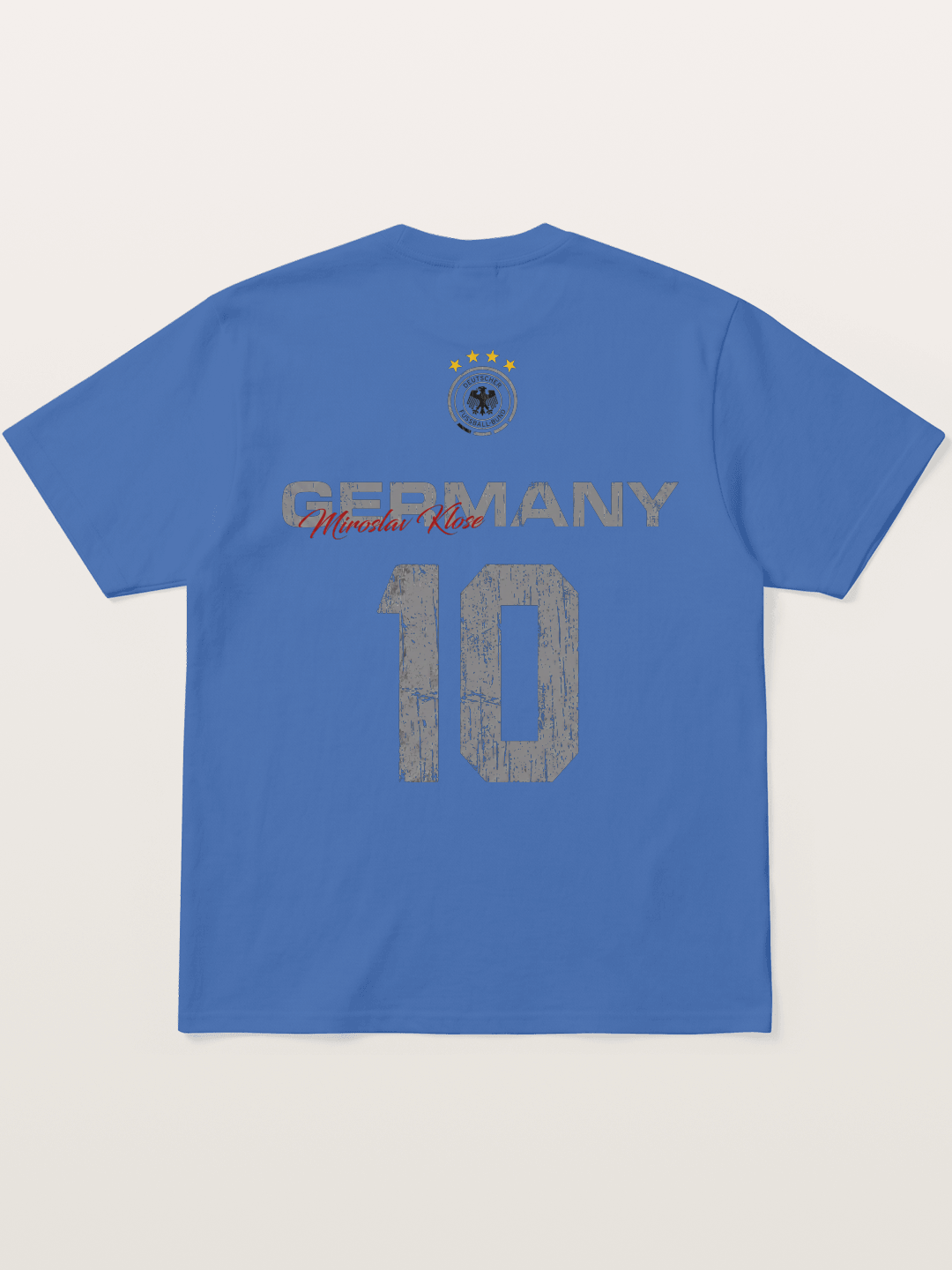Germany Muller 10 Jersey Gildan T-shirt