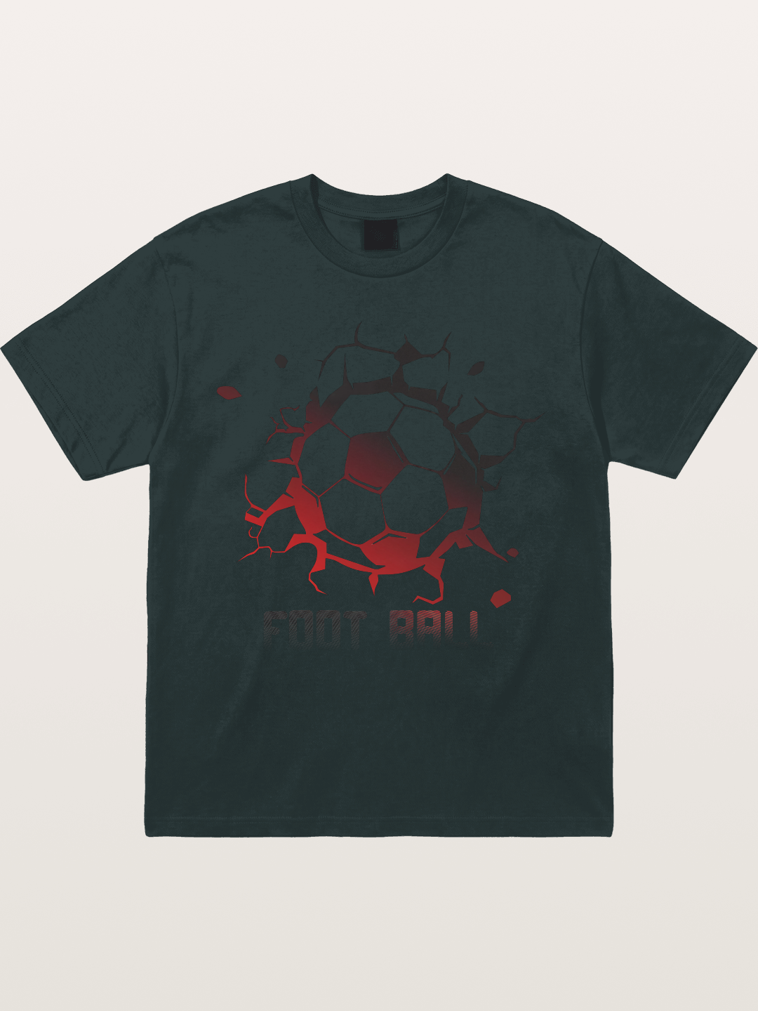 Football Crack Effect USA Style Gildan T-shirt