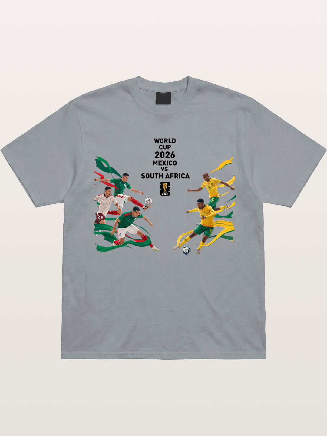 2026 Mexico vs South Africa Gildan T-shirt