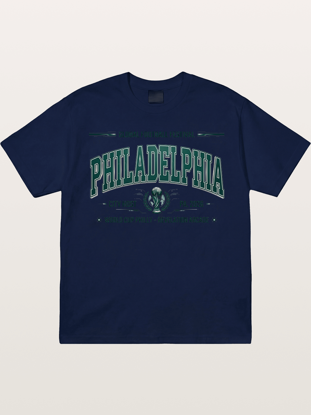 Philadelphia 2026 WC City Art Gildan T-shirt