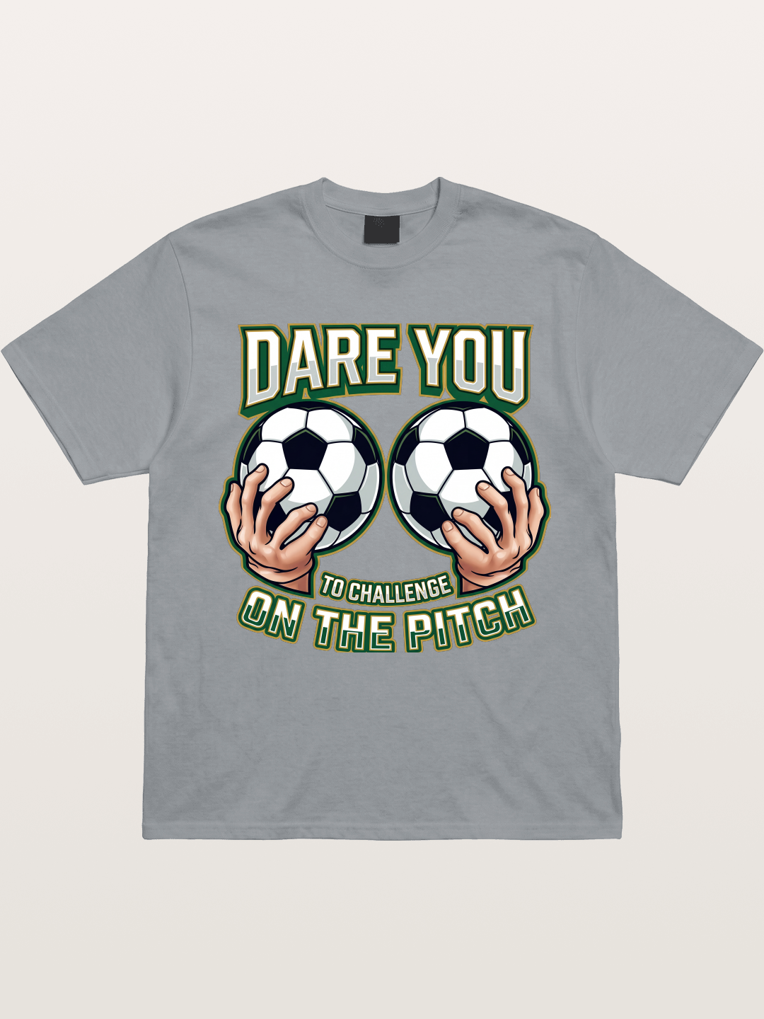 Dare You Challenge Pitch Art Gildan T-shirt