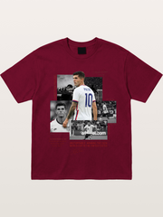 Christian Pulisic Match Day Montage Gildan T-shirt