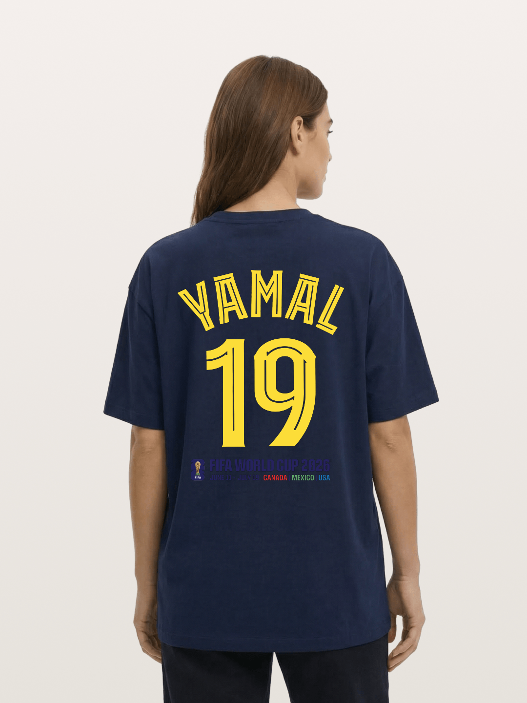Yamal 19 World Cup 2026 Cotton T-shirt
