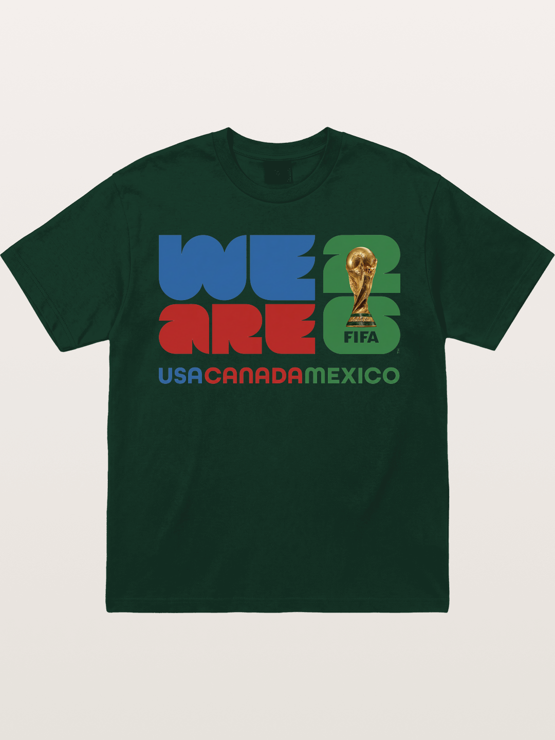 We Are 2026 World Cup Graphic Gildan T-shirt