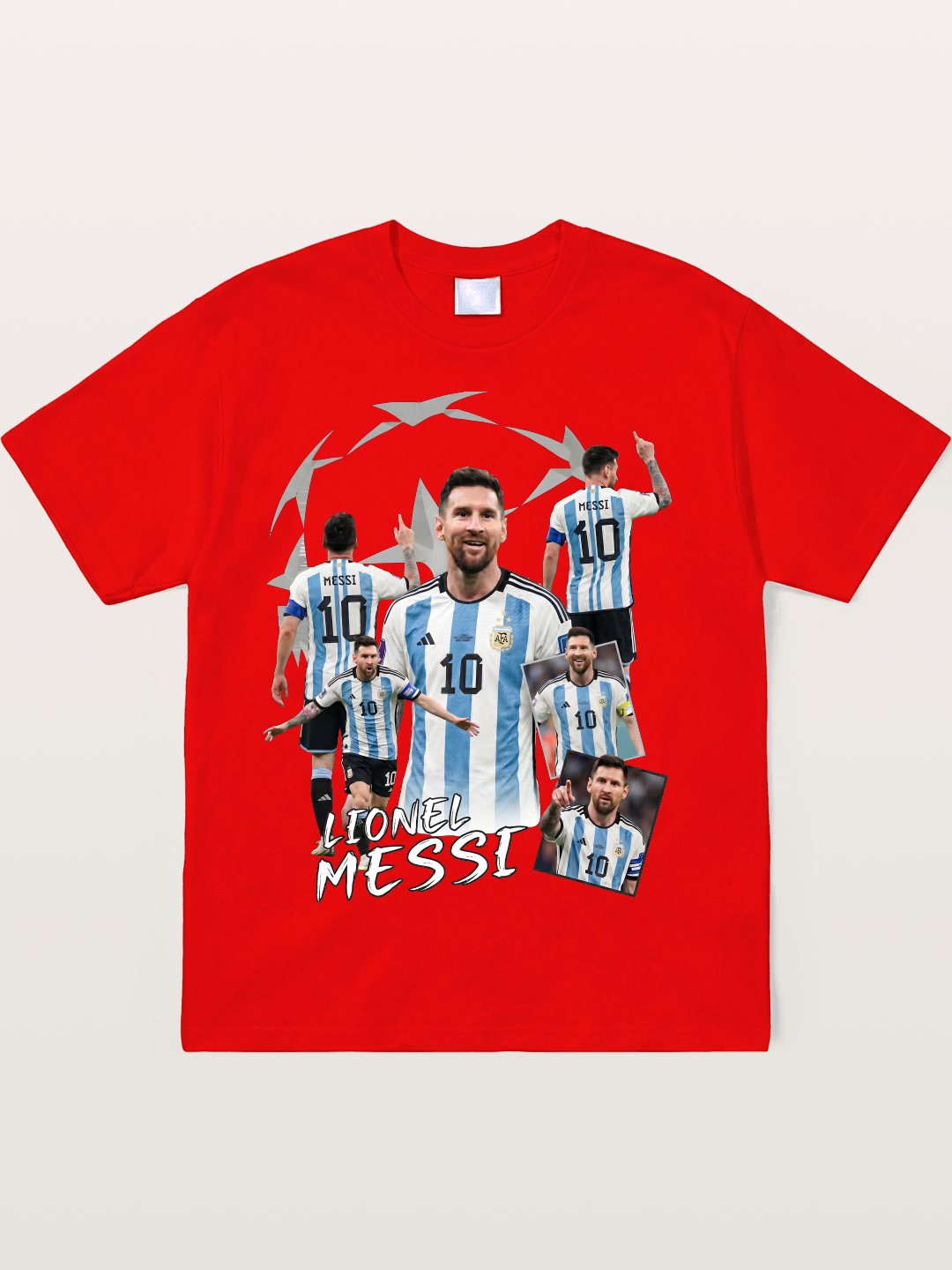 Lionel Messi Career Tribute Soft-Stay T-shirt