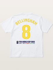 Bellingham 8 World Cup 2026 Cotton T-shirt
