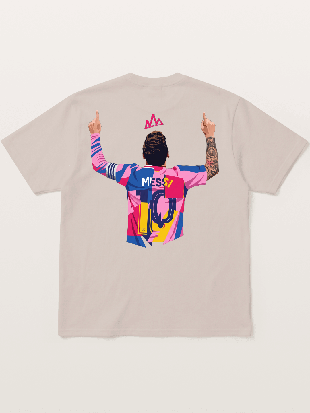 Messi No.10 Cotton T-shirt