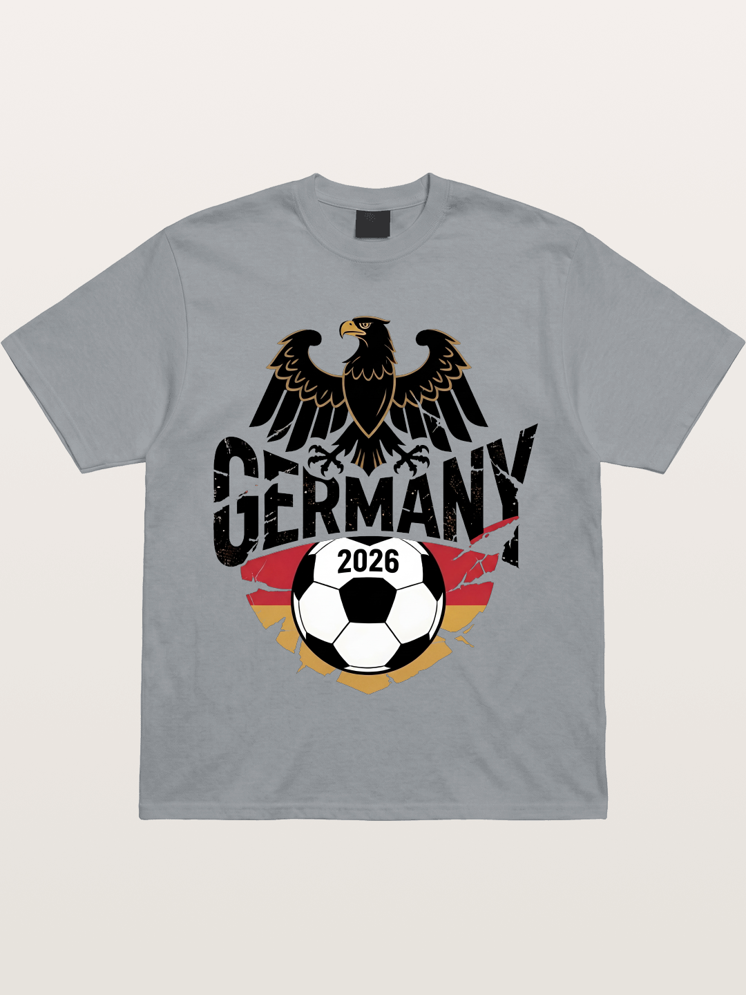 Germany 2026 Eagle Soccer Crest Gildan T-shirt