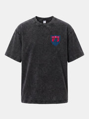 USA Soccer Shield Emblem Washed T-shirt