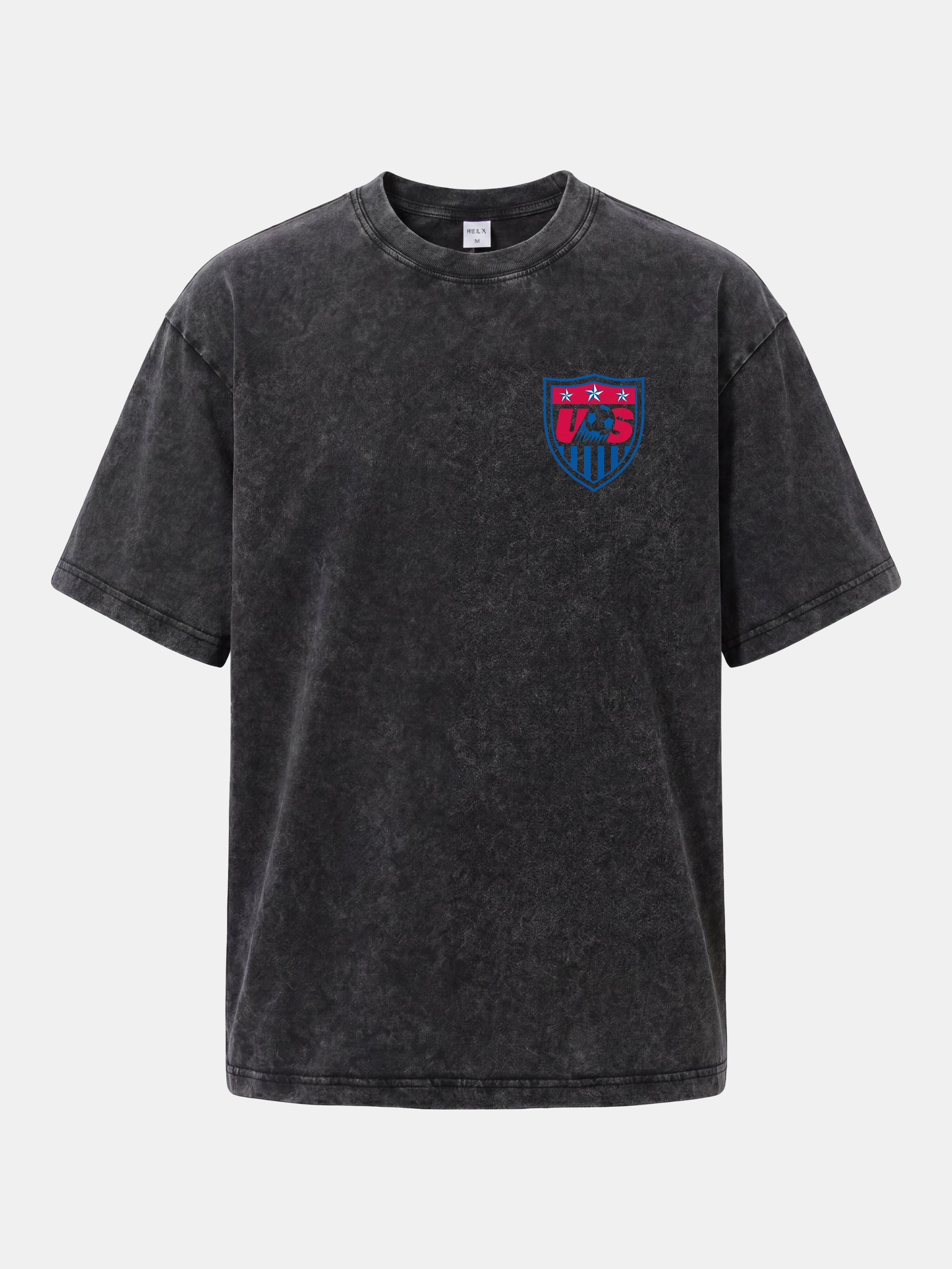 USA Soccer Shield Emblem Washed T-shirt