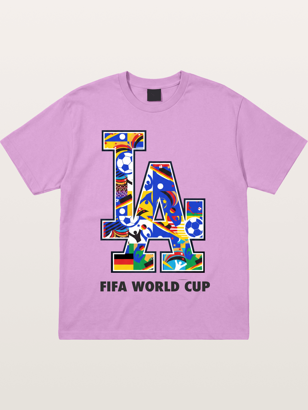 LA 2026 World Cup Nations Flags Gildan T-shirt