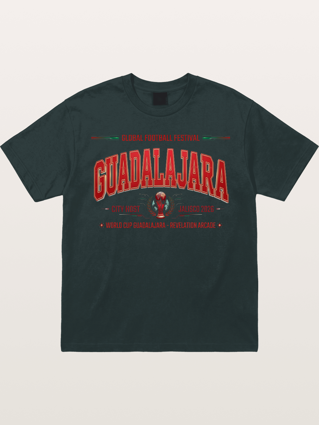 Guadalajara 2026 WC Host Print Gildan T-shirt