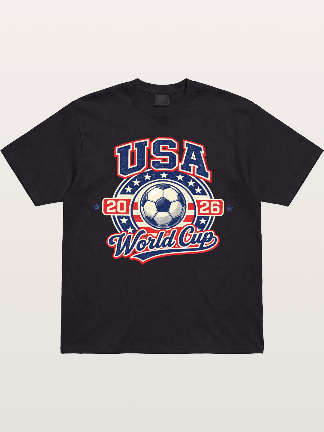 USA World Cup 2026 Retro Badge Gildan T-shirt