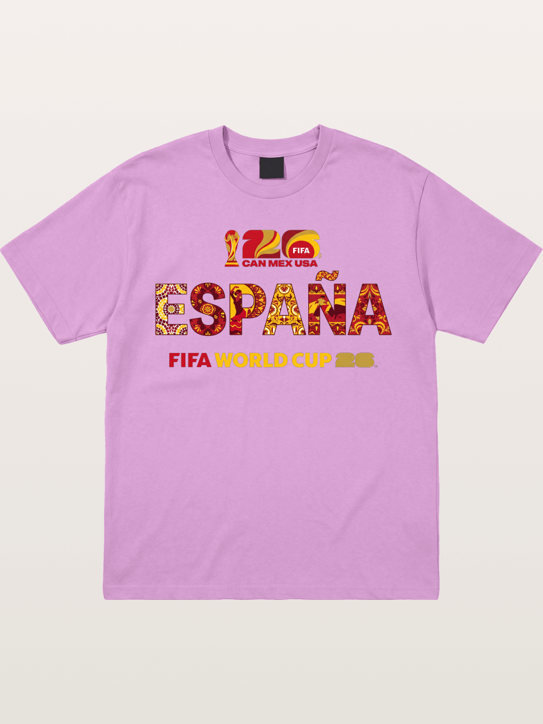 España 2026 World Cup Typo Gildan T-shirt