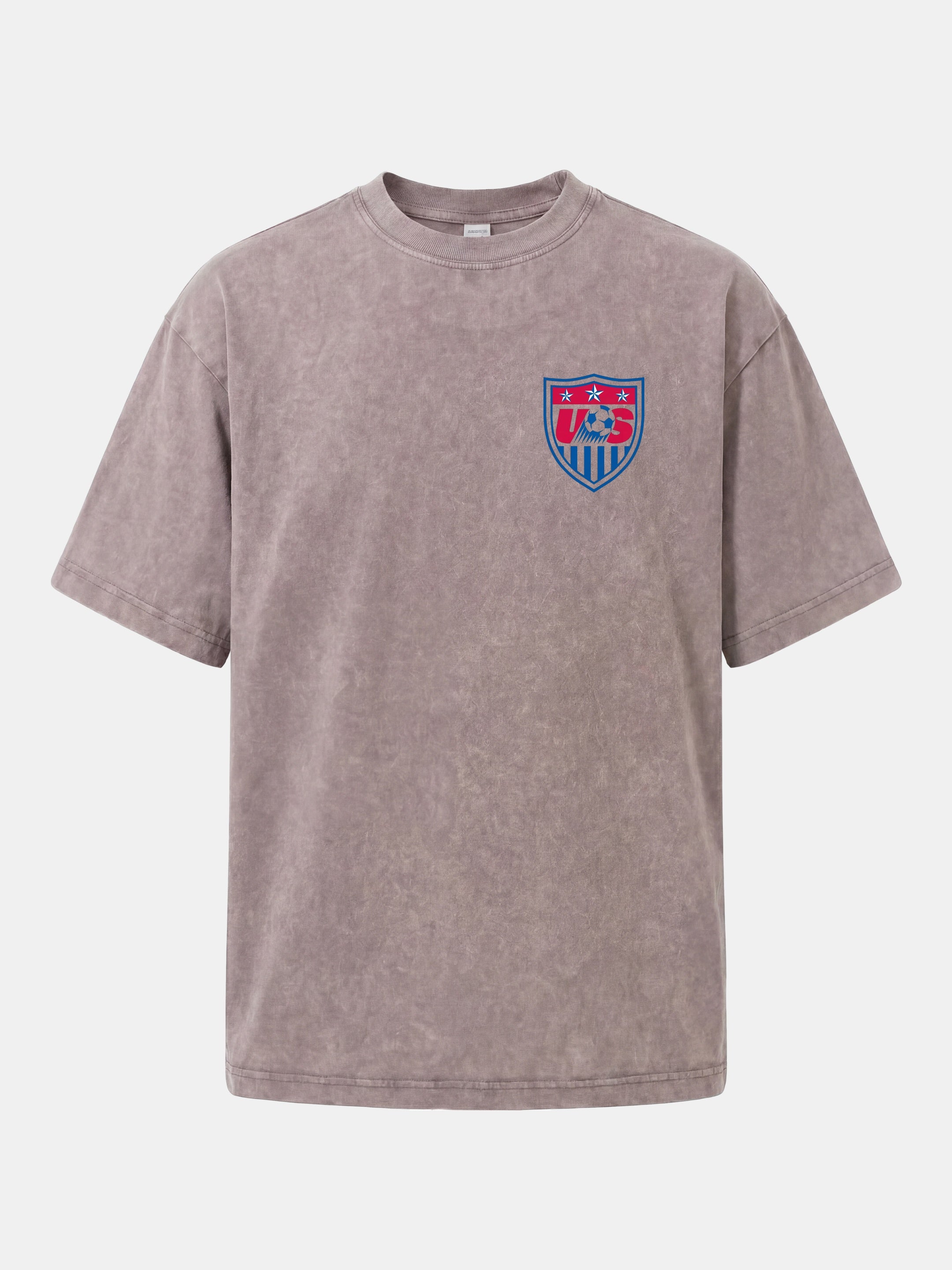 USA Soccer Shield Emblem Washed T-shirt